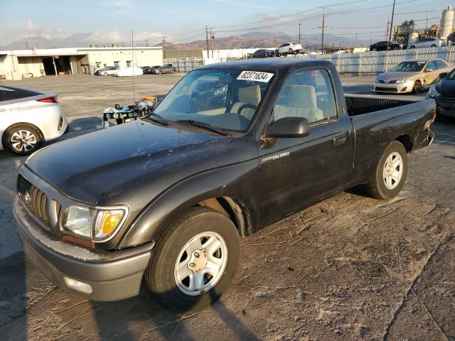 TOYOTA TACOMA 2001 with VIN 5TENL42N71Z829209 - Photo from auction