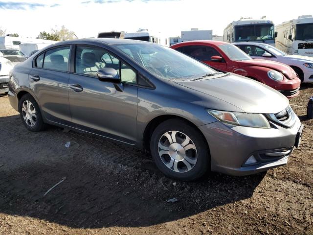 Photo 4 from auction – 2013 HONDA CIVIC HYBR with VIN 19XFB4F26DE000926
