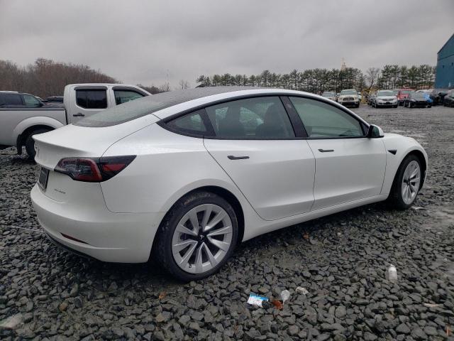 Photo 3 from auction – 2022 TESLA MODEL 3 with VIN 5YJ3E1EB9NF209339