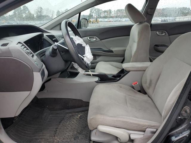 Photo 7 from auction – 2012 HONDA CIVIC LX with VIN 2HGFB2F51CH335773