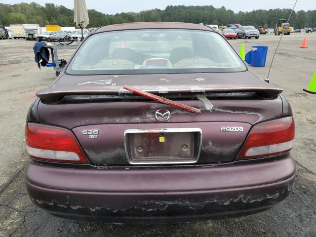 Photo 6 from auction – 1998 MAZDA 626 DX with VIN 1YVGF22CXW5775511
