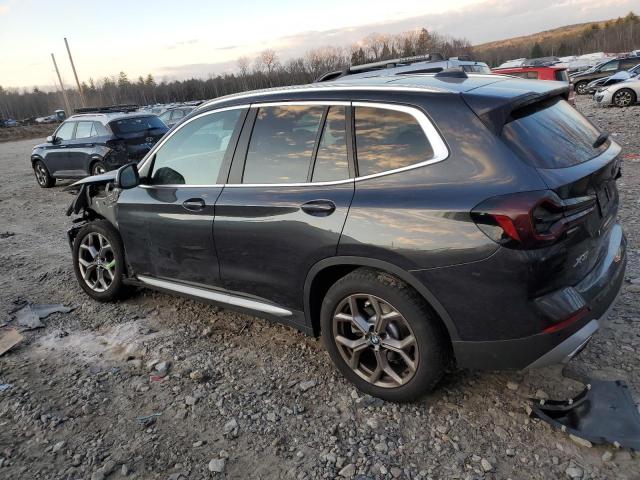 Photo 2 from auction – 2022 BMW X3 XDRIVE3 with VIN 5UX53DP00N9M55796
