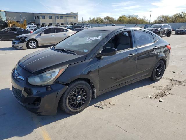 HYUNDAI ACCENT GLS 2013 with VIN KMHCT4AE8DU344983 - Photo from auction