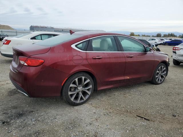 Photo 3 from auction – 2015 CHRYSLER 200 C with VIN 1C3CCCEG8FN553457