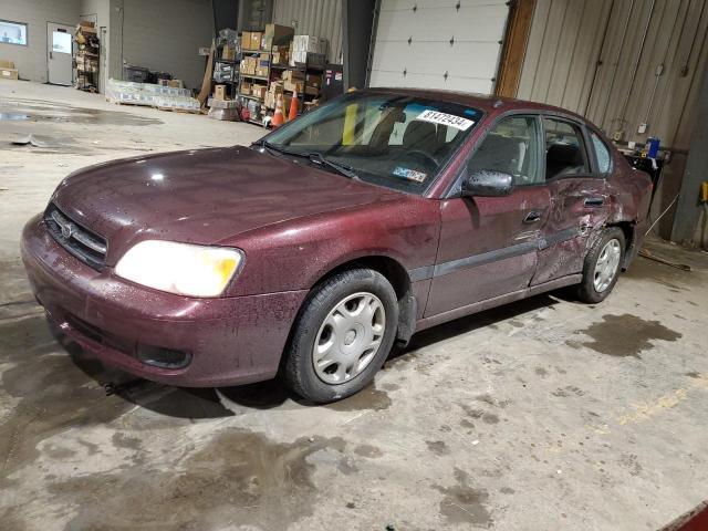 SUBARU LEGACY L 2000 with VIN 4S3BE635XY7217756 - Photo from auction
