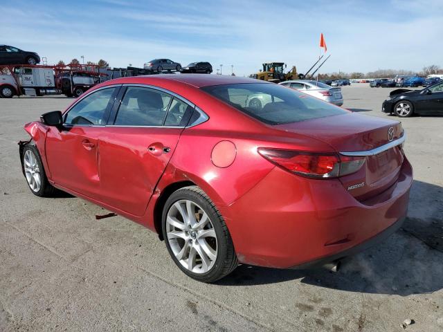 Photo 2 from auction – 2015 MAZDA 6 TOURING with VIN JM1GJ1V55F1197983