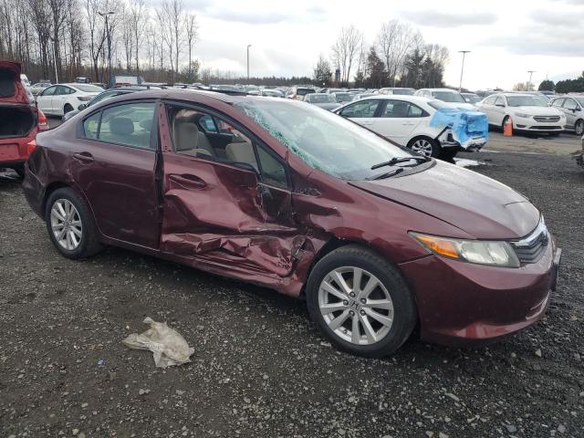 Photo 4 from auction – 2012 HONDA CIVIC EX with VIN 19XFB2F80CE029720