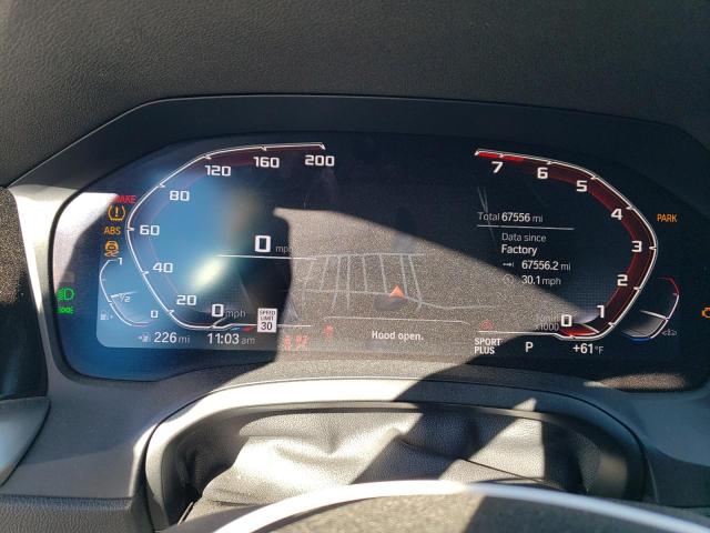 Photo 9 from auction – 2020 BMW M340I with VIN WBA5U7C0XLA234348