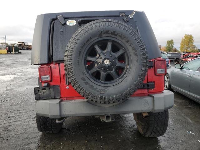Photo 6 from auction – 2009 JEEP WRANGLER U with VIN 1J4GA39129L767234
