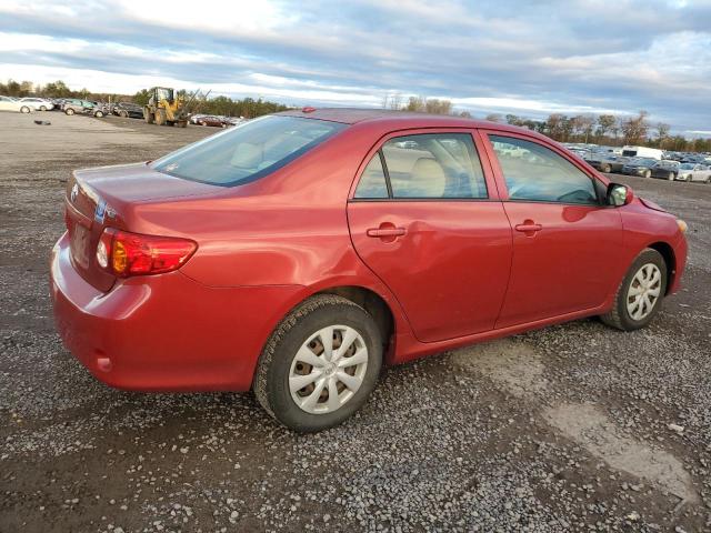 Photo 3 from auction – 2009 TOYOTA COROLLA BA with VIN JTDBL40E799031497