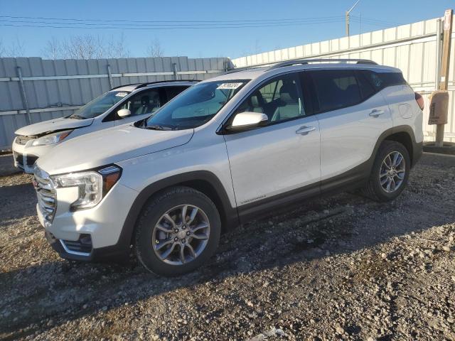 GMC TERRAIN SL 2022 with VIN 3GKALVEVXNL171849 - Photo from auction