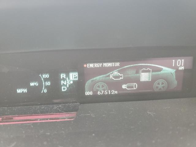 Photo 9 from auction – 2012 TOYOTA PRIUS with VIN JTDKN3DU5C1499773