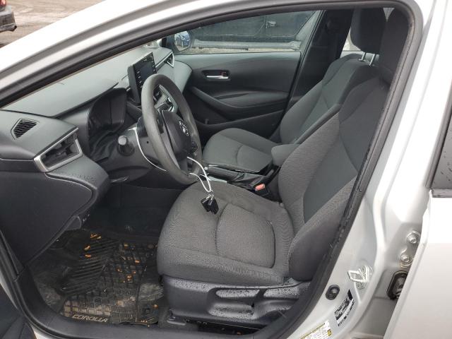 Photo 7 from auction – 2020 TOYOTA COROLLA LE with VIN 5YFBPRBEXLP016587