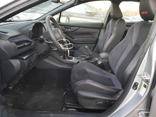 Photo 7 from auction – 2022 SUBARU WRX LIMITE with VIN JF1VBAL61N9012687