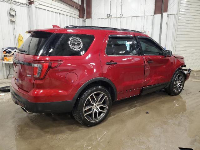 Photo 3 from auction – 2017 FORD EXPLORER S with VIN 1FM5K8GT9HGB20005