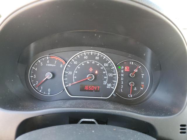 Photo 9 from auction – 2008 SUZUKI SX4 with VIN JS2YC414485103087