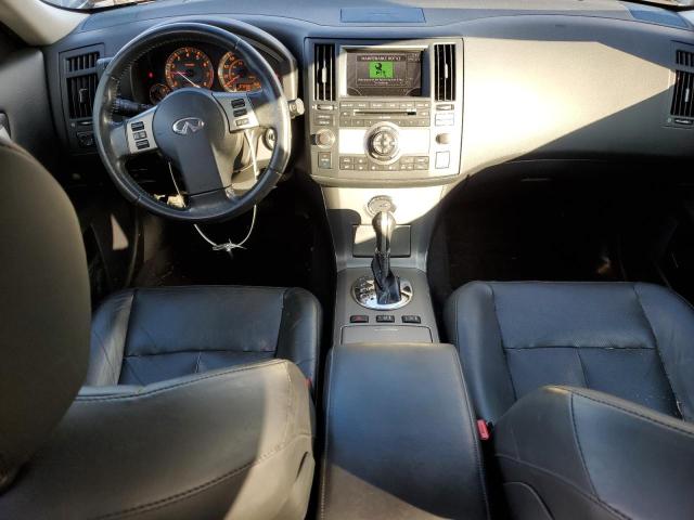Photo 8 from auction – 2008 INFINITI FX35 with VIN JNRAS08W78X209407