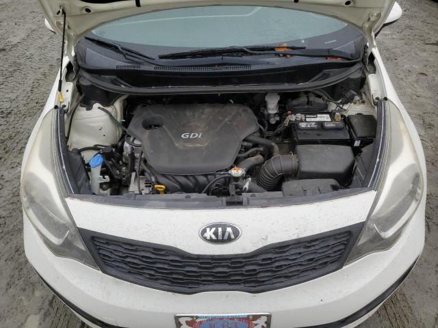 Photo 11 from auction – 2015 KIA RIO LX with VIN KNADM4A37F6455355