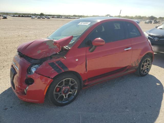 FIAT 500 SPORT 2013 with VIN 3C3CFFBR2DT746439 - Photo from auction