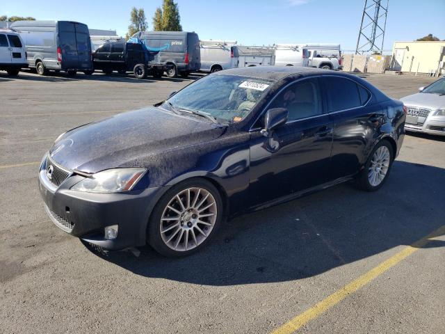 LEXUS IS 250 2007 with VIN JTHBK262075028772 - Photo from auction