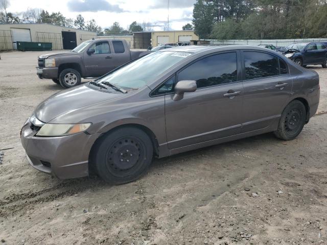 HONDA CIVIC LX 2010 with VIN 2HGFA1F52AH574226 - Photo from auction