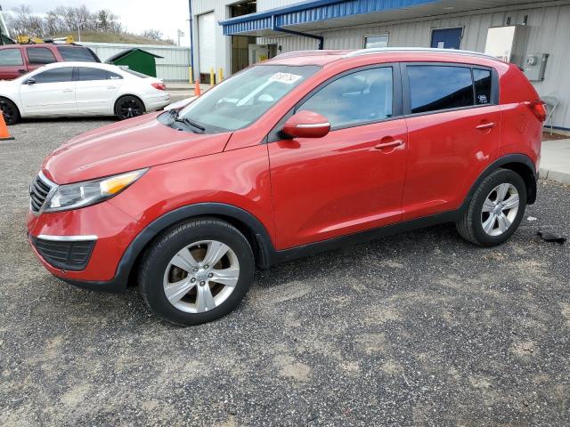 KIA SPORTAGE B 2013 with VIN KNDPB3A29D7518194 - Photo from auction