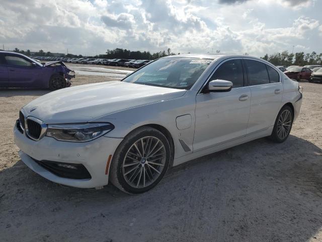 BMW 530E 2018 with VIN WBAJA9C56JB032712 - Photo from auction