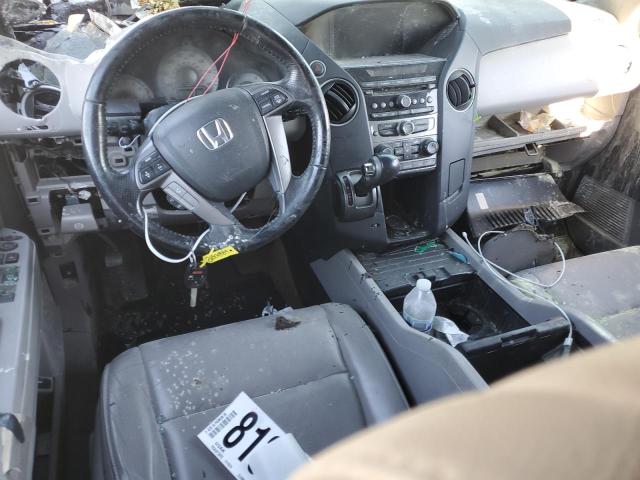 Photo 8 from auction – 2014 HONDA PILOT EXL with VIN 5FNYF3H52EB011478