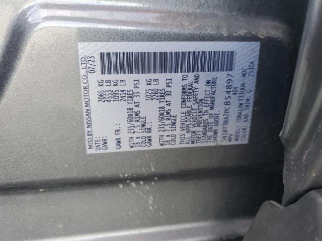 Photo 14 from auction – 2023 NISSAN ROGUE SV with VIN 5N1BT3BA7PC854897