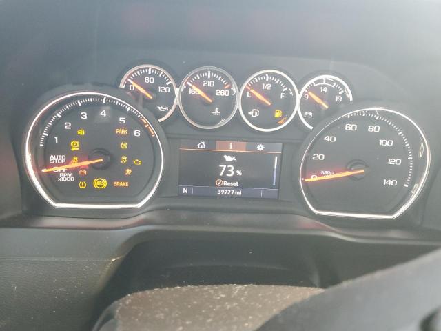Photo 9 from auction – 2020 CHEVROLET SILVERADO with VIN 1GCRYDEK3LZ315425