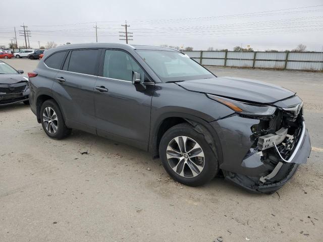 Photo 4 from auction – 2023 TOYOTA HIGHLANDER with VIN 5TDKDRAH1PS001123