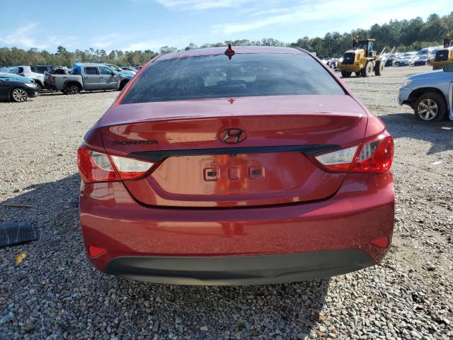 Photo 6 from auction – 2014 HYUNDAI SONATA GLS with VIN 5NPEB4AC8EH854177
