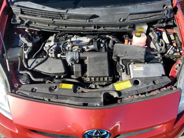 Photo 11 from auction – 2010 TOYOTA PRIUS with VIN JTDKN3DU3A0170573