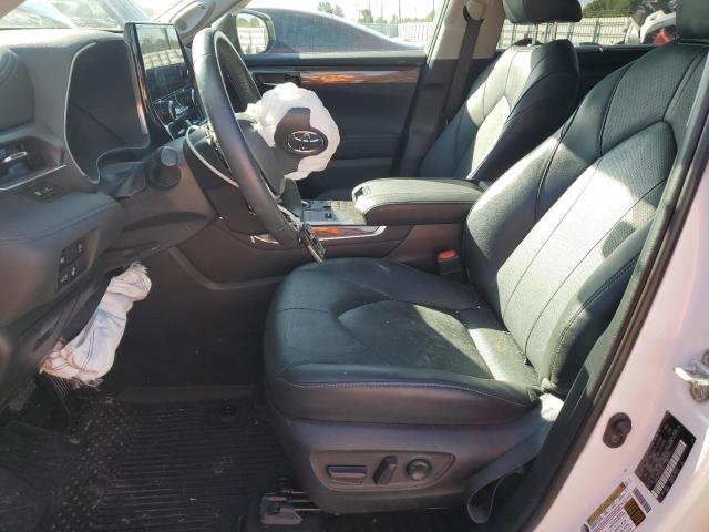 Photo 7 from auction – 2023 TOYOTA HIGHLANDER with VIN 5TDKDRAH1PS017824