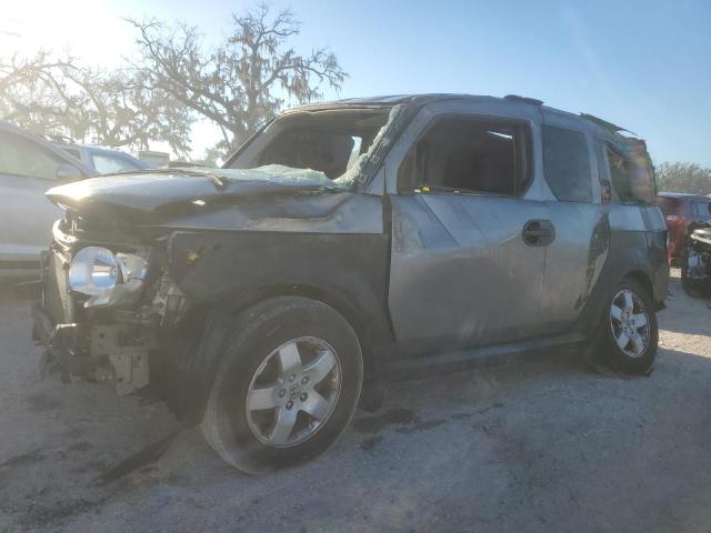 HONDA ELEMENT EX 2005 with VIN 5J6YH28615L011704 - Photo from auction