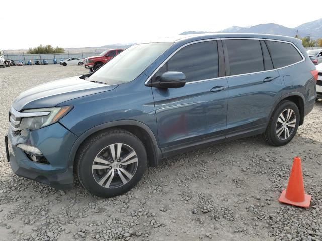 HONDA PILOT EXLN 2016 with VIN 5FNYF5H71GB032094 - Photo from auction