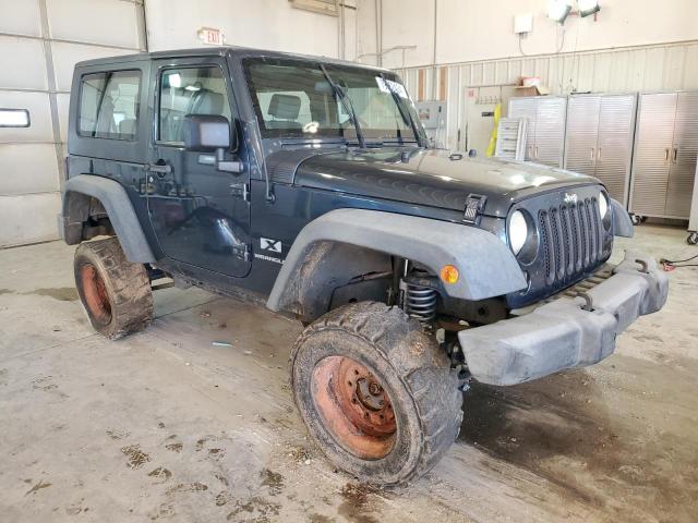 Photo 4 from auction – 2007 JEEP WRANGLER X with VIN 1J8FA24177L118098