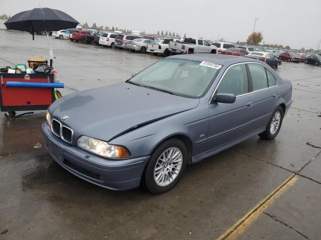 BMW 530 I AUTO 2003 with VIN WBADT63473CK34842 - Photo from auction