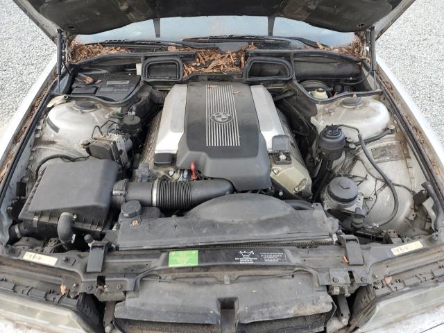 Photo 11 from auction – 2000 BMW 740 IL with VIN WBAGH8346YDP07366