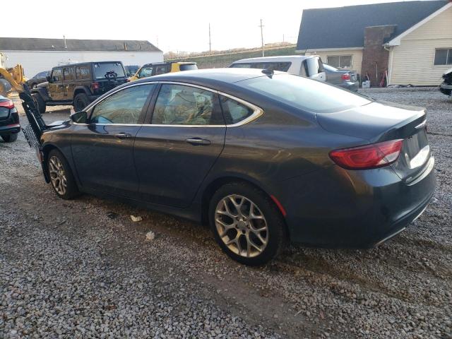 Photo 2 from auction – 2015 CHRYSLER 200 C with VIN 1C3CCCEG4FN610611