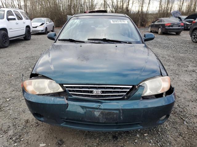 Photo 5 from auction – 2002 KIA SPECTRA BA with VIN KNAFB121725182444