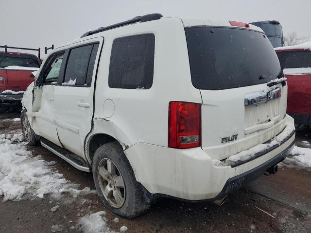 Photo 2 from auction – 2011 HONDA PILOT EXL with VIN 5FNYF4H69BB047775