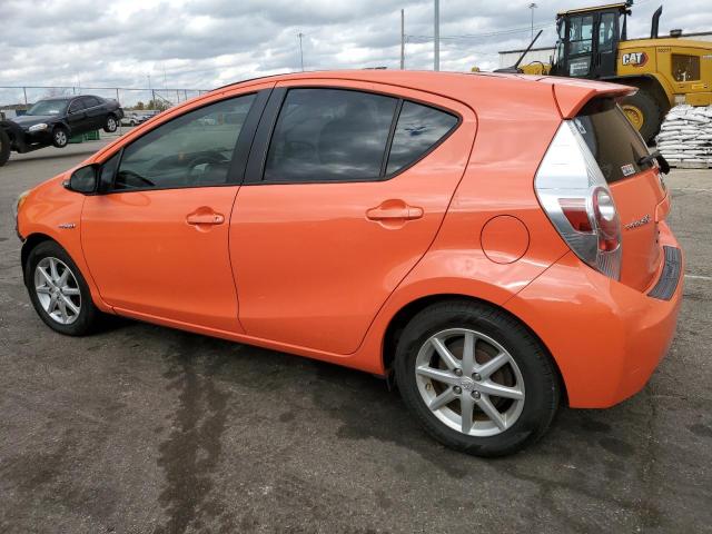 Photo 2 from auction – 2012 TOYOTA PRIUS C with VIN JTDKDTB35C1003142