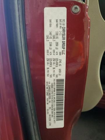 Photo 14 from auction – 2011 DODGE GRAND CARA with VIN 2D4RN3DG1BR637878