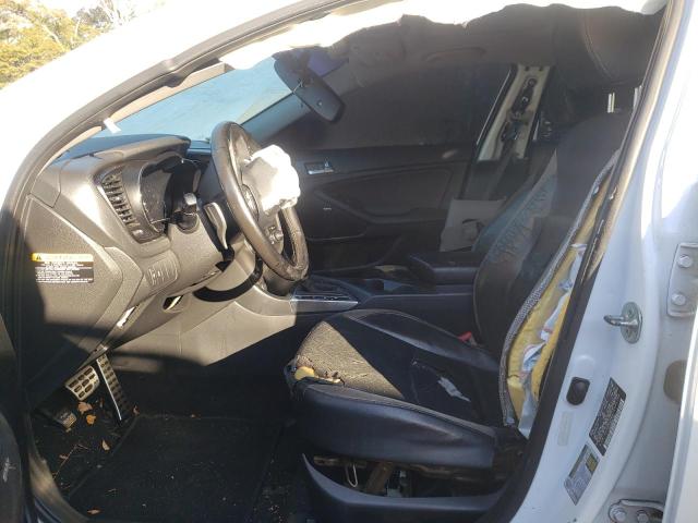 Photo 7 from auction – 2012 KIA OPTIMA SX with VIN 5XXGR4A62CG046799