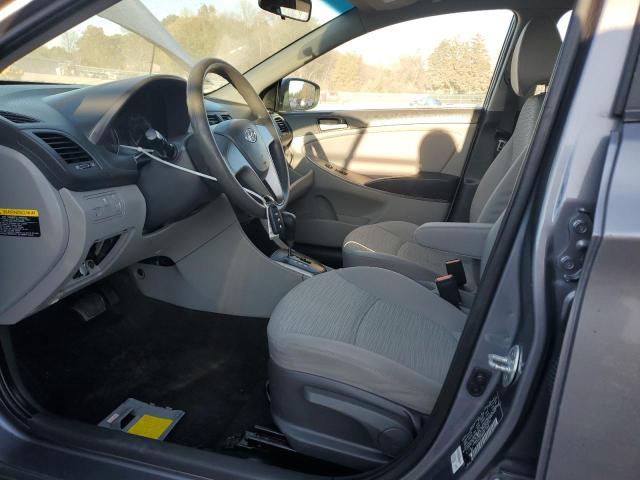 Photo 7 from auction – 2017 HYUNDAI ACCENT SE with VIN KMHCT4AE1HU167649