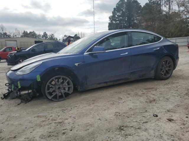 TESLA MODEL 3 2020 with VIN 5YJ3E1EAXLF597265 - Photo from auction