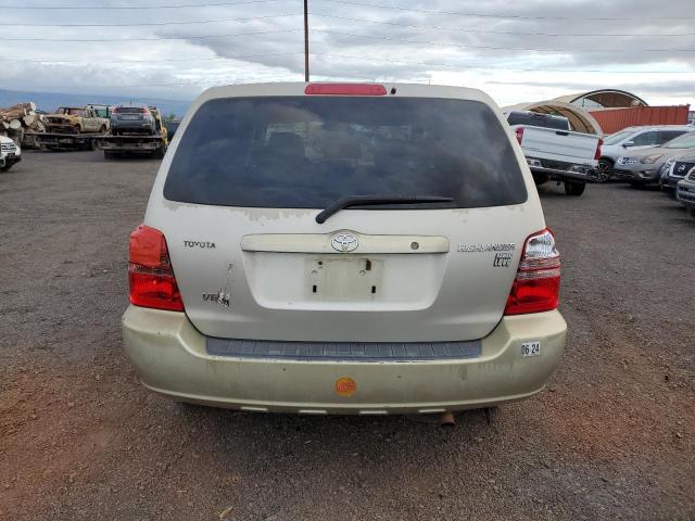 Photo 6 from auction – 2002 TOYOTA HIGHLANDER with VIN JTEGF21A420057168