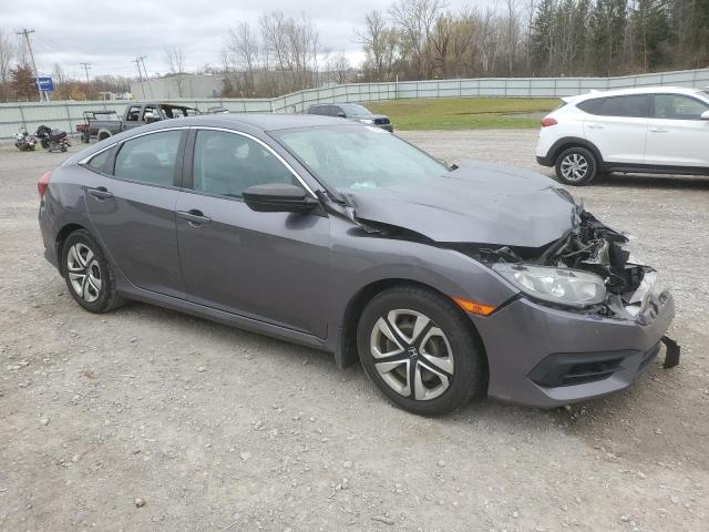 Photo 4 from auction – 2017 HONDA CIVIC LX with VIN 19XFC2F58HE027031