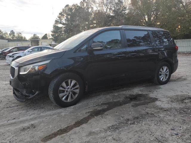 KIA SEDONA LX 2016 with VIN KNDMB5C16G6089528 - Photo from auction